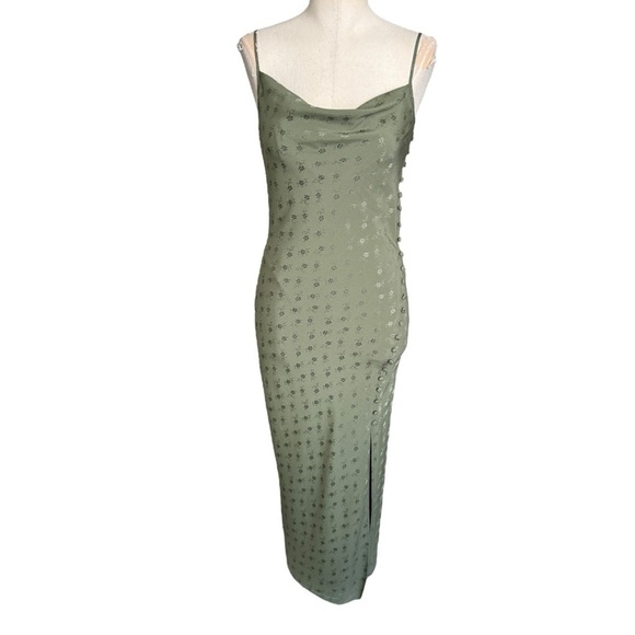 New Veronica Beard Chapel Dress in Bright Army Green Size: 0 - Picture 6 of 17